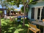 Location de particuliers � particuliers Maison - chambres d'hotes - Plage - piscine - jacuzzi Chambres d'hotes R�union photo 11