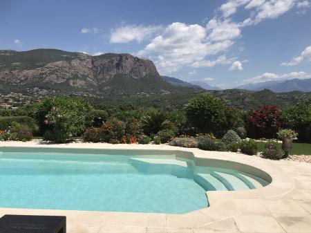 Location de particuliers � particuliers Santa Paola chambre d�h�tes de charme vue montagne proche Ajaccio  Chambres d'hotes Corse du Sud