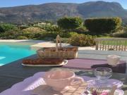 Location de particuliers � particuliers Santa Paola chambre d�h�tes de charme vue montagne proche Ajaccio  Chambres d'hotes Corse du Sud photo 5