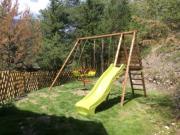 Location de particuliers � particuliers Proche Barcelonnette Chalet 4 **** 12 personnes, vue panoramique Chalet Alpes de haute provence photo 13