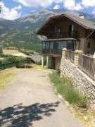 Location de particuliers � particuliers Proche Barcelonnette Chalet 4 **** 12 personnes, vue panoramique Chalet Alpes de haute provence photo 2