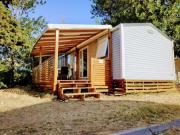 Location de particuliers � particuliers Location mobil-home, Spa, Hammam, Jacuzzi Camping / Mobile-home Aude photo 2