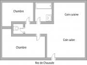 Location de particuliers � particuliers G�te de charme avec piscine 5 personnes entre terre et mer,entre Saint-Malo et le Mont-Saint-Michel G�te Ille et Vilaine photo 6