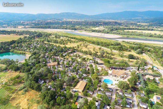 Location de particuliers � particuliers PROVENCE - Mobile home 3 ch clim TOUT CONFORT Camping / Mobile-home Bouches du rh�ne