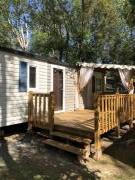 Location de particuliers � particuliers Mobil home 3 chambres pour 6 personnes � Agde Camping / Mobile-home H�rault photo 2