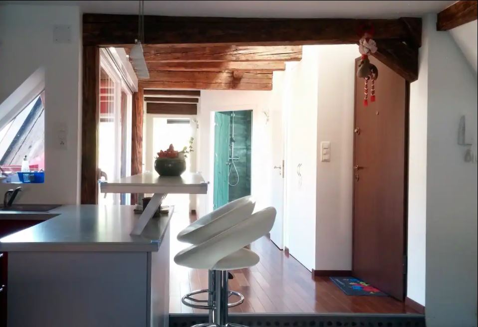 Location de particuliers � particuliers Loft cosy avec terrasse en plein coeur de la ville Location saisonni�re Bas Rhin
