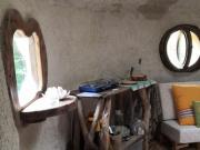 Location de particuliers � particuliers Les loges de la nature, la kerterre des grillons - logement insolite en pleine nature Location insolite Allier photo 4