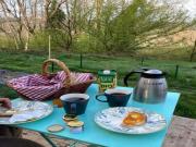 Location de particuliers � particuliers Les loges de la nature, la kerterre des grillons - logement insolite en pleine nature Location insolite Allier photo 5