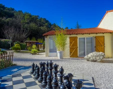 Location de particuliers � particuliers Villa Le Laoucien - Chambre d'h�tes en Provence avec acc�s jacuzzi et jardin privatif Chambres d'hotes Var