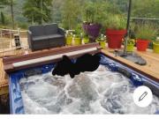 Location de particuliers � particuliers Magnifique chambre d hotes aux Ancizes Puy de D�me, piscine , jacuzzi  Chambres d'hotes Puy de D�me photo 4