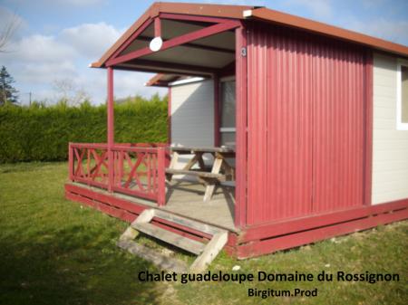 Location de particuliers � particuliers Belles vacances au chalet Guadeloupe Domaine du Rossignon Location saisonni�re Lot et Garonne