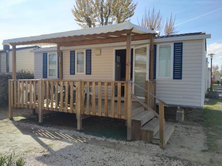 Location de particuliers � particuliers Mobil-home 6 pers 3 chambres Camping / Mobile-home H�rault
