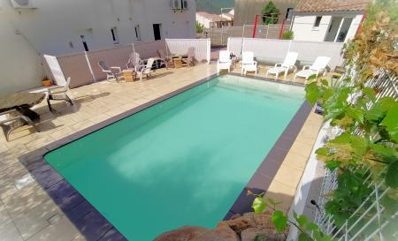 Location de particuliers � particuliers R�sidence G�tes du Caroux - T2 Standing, Climatis� - Piscine G�te H�rault
