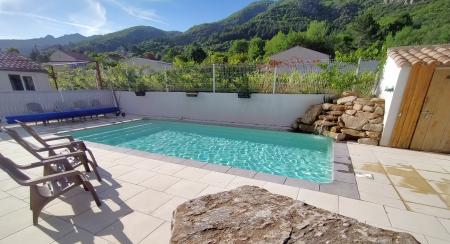 Location de particuliers � particuliers R�sidence G�tes du Caroux - T2 Standard, Climatis� - Piscine) G�te H�rault