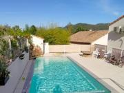 Location de particuliers � particuliers R�sidence G�tes du Caroux - T4 Deluxe, Climatis� - Piscine) G�te H�rault photo 5