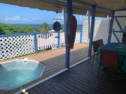 Location de particuliers � particuliers Le Colibri, belle vue mer, plage, piscinette privative Location saisonni�re Guadeloupe photo 2