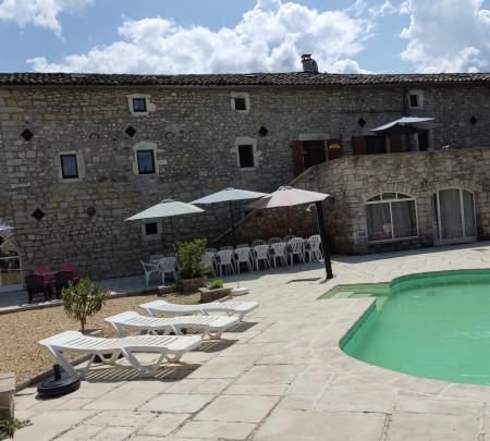Location de particuliers � particuliers Les cigales studio murier pr�s de Vallon Pont d'Arc G�te Ard�che