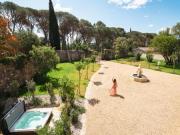 Location de particuliers � particuliers Chateau du Parc, g�tes 5* avec piscine et spas  G�te H�rault photo 11