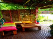 Location de particuliers � particuliers Le Ti Citron Vert, invitation � l'�vasion tropicale ! Chalet R�union photo 3
