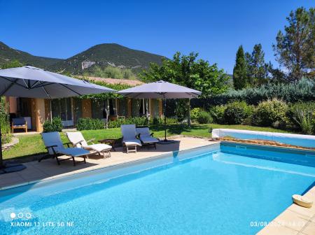Location de particuliers � particuliers Maison 3 * sur RUSTREL dans le LUBERON - COLORADO PROVEN�AL G�te Vaucluse