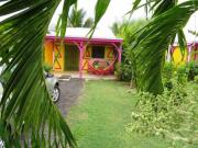 Location de particuliers � particuliers Gite KAZ A LILINE grande piscine chauff�e, et jardin tropical arbor� et fleuri enti�rement clos parking priv� G�te Guadeloupe photo 3
