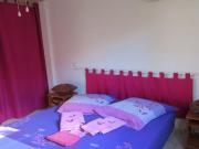 Location de particuliers � particuliers Gite KAZ A LILINE grande piscine chauff�e, et jardin tropical arbor� et fleuri enti�rement clos parking priv� G�te Guadeloupe photo 8