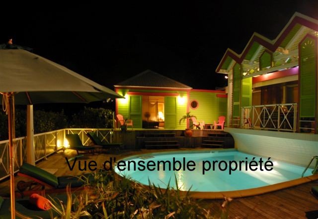 Location de particuliers � particuliers �le de St. Martin loue g�te  baie orientale G�te Saint-Martin