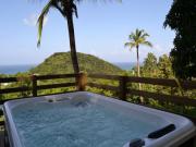 Location de particuliers � particuliers Bungalow climatis� spa priv� et vue mer en Guadeloupe Location saisonni�re Guadeloupe photo 3