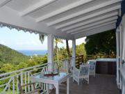Location de particuliers � particuliers Bungalow climatis� spa priv� et vue mer en Guadeloupe Location saisonni�re Guadeloupe photo 4