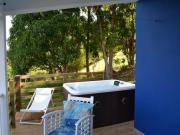 Location de particuliers � particuliers Bungalow climatis� spa priv� et vue mer en Guadeloupe Location saisonni�re Guadeloupe photo 5
