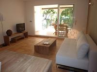 Location de particuliers � particuliers Appartement SUR LA PLAGE d'Orient Baie: Le Cozi Location saisonni�re Saint-Martin photo 4
