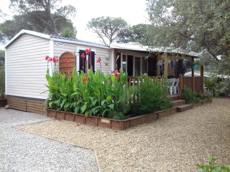 Location de particuliers � particuliers Mobil-home Les Cigales 5* Le Muy dans le Var, r�gion PACA - Provence-Alpes-C�te d'Azur Camping / Mobile-home Var