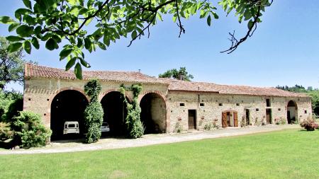 Location de particuliers � particuliers En Pascot - g�te 6 personnes dans ferme historique (� 10 mn : Canal du Midi, lacs, Villefranche-de-Lauragais) G�te Haute garonne