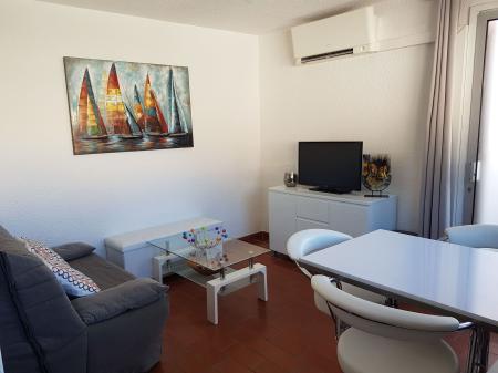 Location de particuliers � particuliers T2 SETE Terrasse / climatis� / cosy / lumineux � 250m de la mer Location saisonni�re H�rault