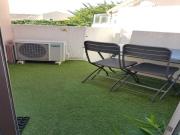Location de particuliers � particuliers T2 SETE Terrasse / climatis� / cosy / lumineux � 250m de la mer Location saisonni�re H�rault photo 11