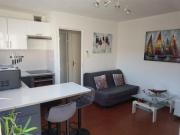 Location de particuliers � particuliers T2 SETE Terrasse / climatis� / cosy / lumineux � 250m de la mer Location saisonni�re H�rault photo 2