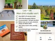 Location de particuliers � particuliers Mon chti studio vert - Montrichard Val de Cher Location saisonni�re Loir et Cher photo 9