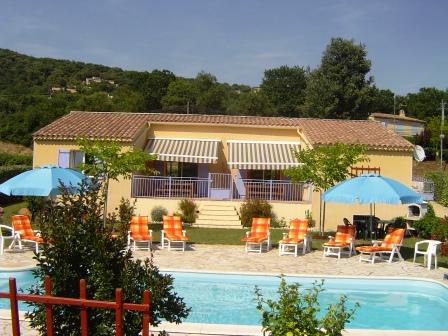 Location de particuliers � particuliers Gorges de l'Ard�che,villa,piscine,vue superbe Location saisonni�re Ard�che