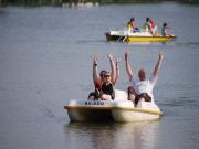 Location de particuliers � particuliers camping la chesanie Chalet Mayenne photo 5