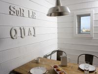 Location de particuliers � particuliers La Maison sur le Quai, gite face mer, charme, terrasse et vue exceptionnelle G�te Calvados photo 4