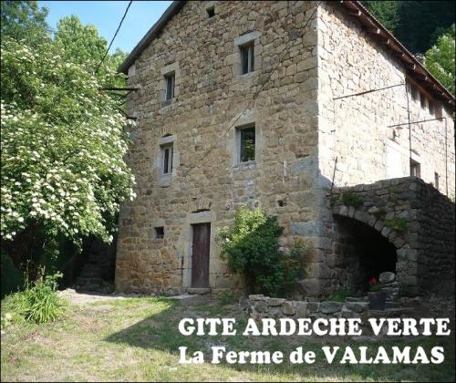 Location de particuliers � particuliers Gite Ard�che 'la Ferme de Valamas' G�te Ard�che