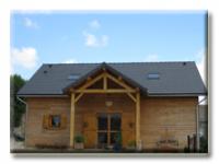 Location g�te, chambres d'hotes Chalet du Roc en Loz&egrave;re, Monts de la Margeride, Ancien G&eacute;vaudan dans le d�partement Loz�re 48